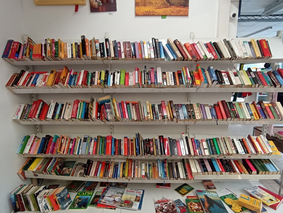 Second Hand Laden für gebrauchte Bücher in Pirna